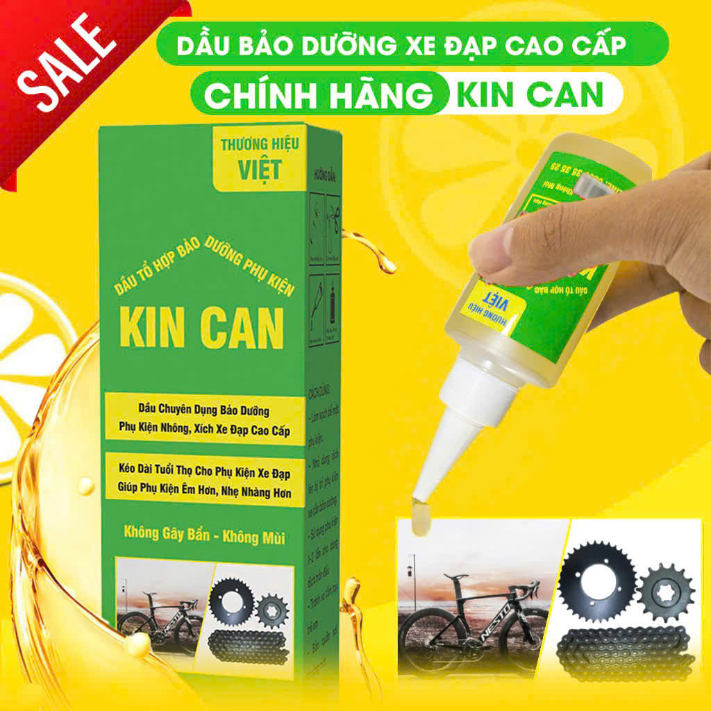 Dầu bảo dưỡng xe đạp cao cấp